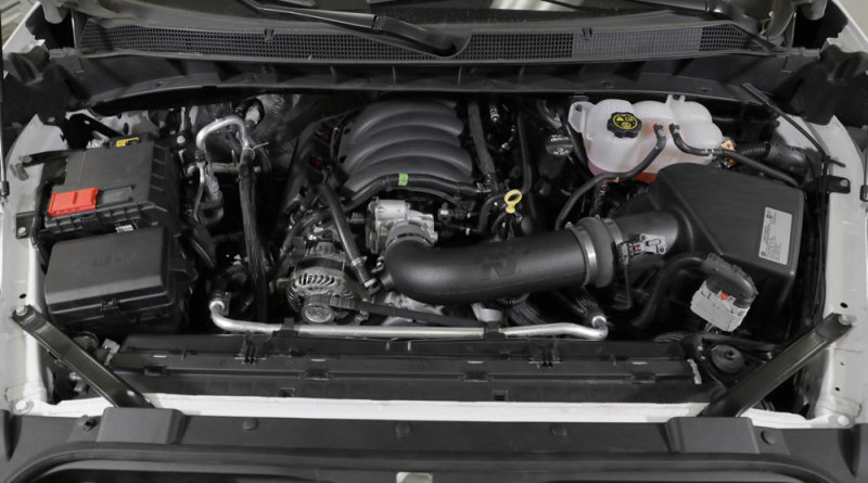 Chevrolet Silverado Performance Air Intake - K&N Engineering - 57 Series FIPK - `19-`20